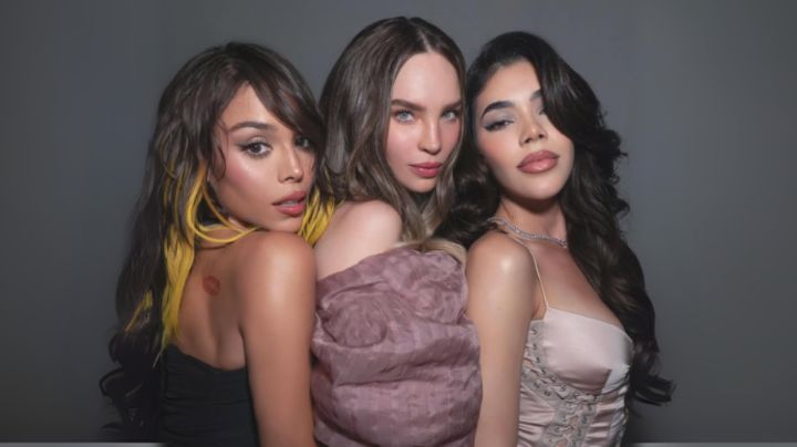 Belinda, Danna Paola y Kenia OS sorprenden al confirmar que harán una canción juntas