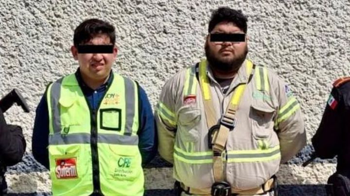 Detienen a falsos trabajadores de CFE en Monterrey; exigían dinero y cortaban la luz
