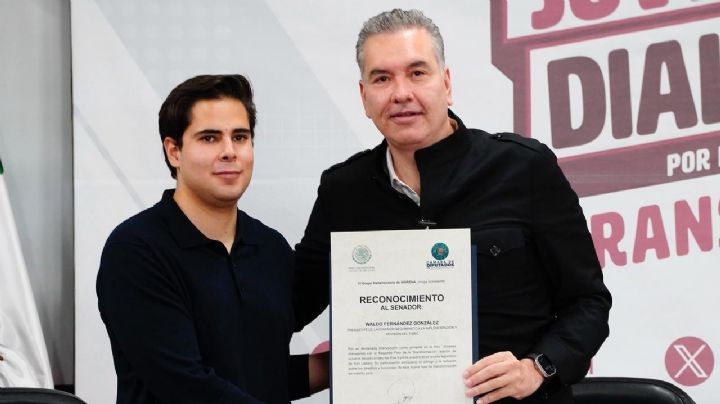 Waldo Fernández dialoga con jóvenes sobre liderazgo y transformación