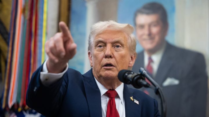 Advierte Trump a Hamás sobre completa destrucción si niegan ceder el poder en Gaza