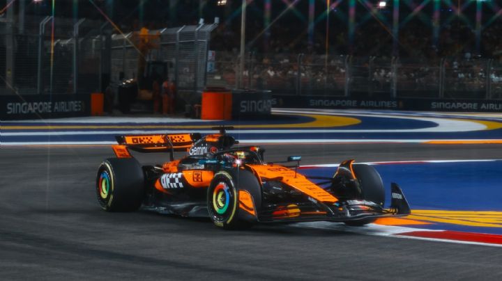 F1: Piastri lidera los Libres del GP de Singapur; Alonso y Sainz ilusionan en Marina Bay