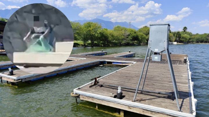 Detienen a hombre por pesca ilegal en la Presa de la Boca