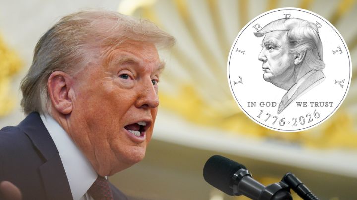Estados Unidos analiza lanzar moneda con el rostro de Donald Trump