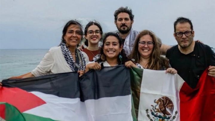 SRE repatriará a mexicanos de la flotilla Sumud tras ser detenidos por Israel