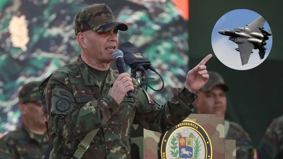 Venezuela denuncia 'acoso militar' de aviones de combate de EU.