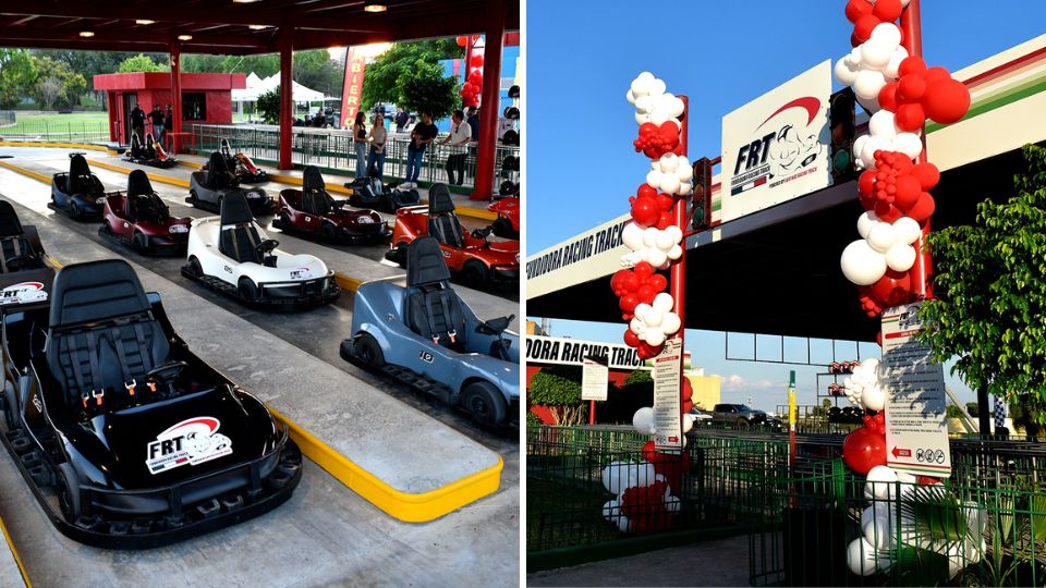 Instalaciones de Fundidora Racing Track | Facebook / Fundidora Racing Track