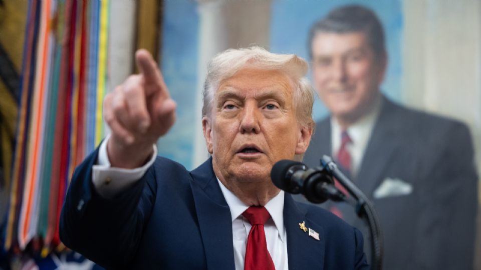 El presidente de Estados Unidos, Donald Trump.
