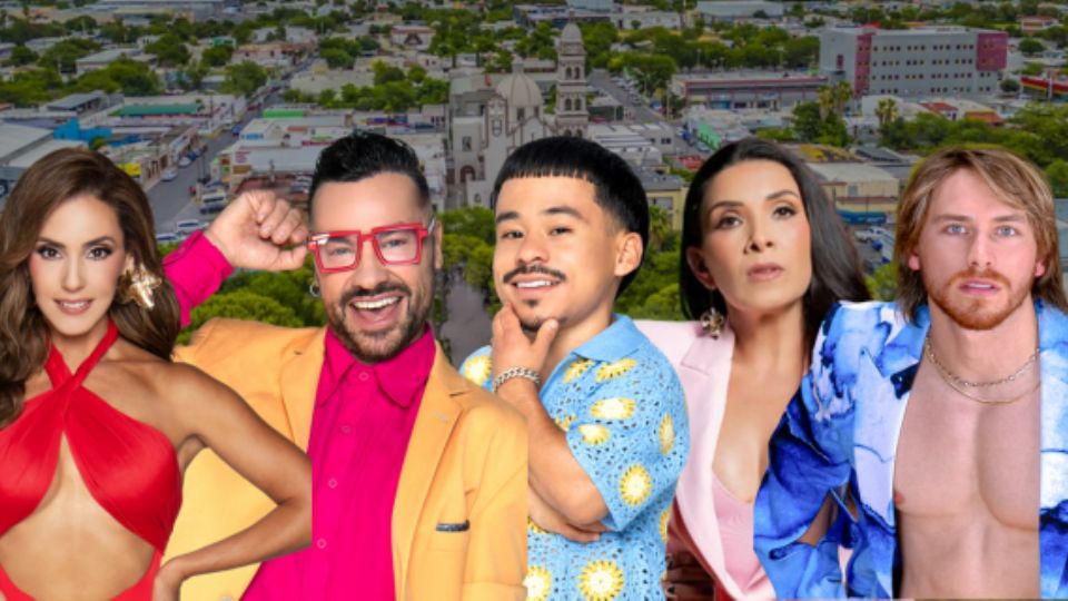 Transmitirán final de La Casa de los Famosos en la Plaza Principal de Apodaca