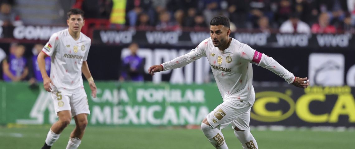 Toluca: ¿Cuándo vuelve Alexis Vega de su lesión en el muslo?