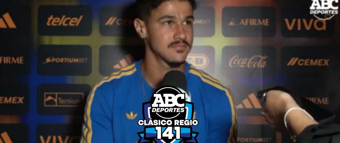 Rómulo Zwarg. ‘En el Clásico Regio hay que ganar sí o sí’