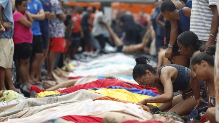 Tragedia en Brasil: 132 fallecidos en megaoperación contra el narcotráfico en Río de Janeiro