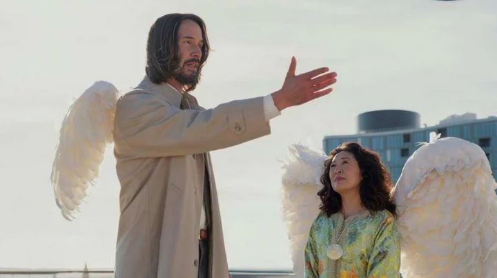 De héroe de acción a un ángel: El 'giro refrescante' de Keanu Reeves en el cine