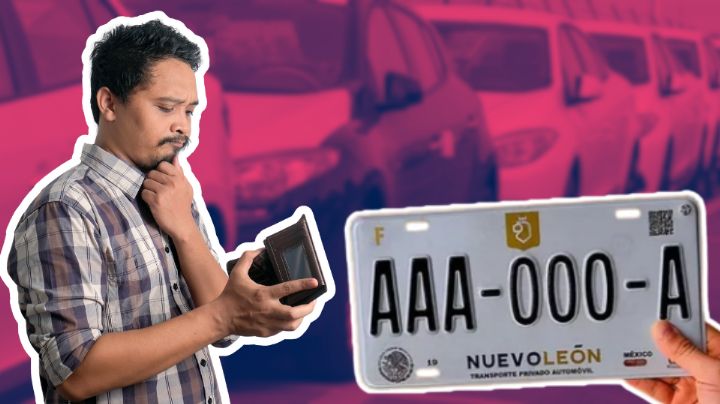 ¿Cuánto cuesta cambiar tus placas si tienes un auto foráneo en Nuevo León?