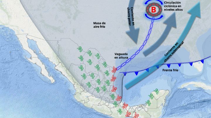 Nuevo frente frío se acerca a NL, ¿a partir de cuándo y cuáles serán sus efectos?