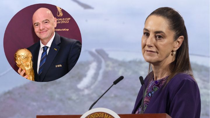 México exenta impuestos a FIFA durante Mundial; Sheinbaum apunta a Peña Nieto