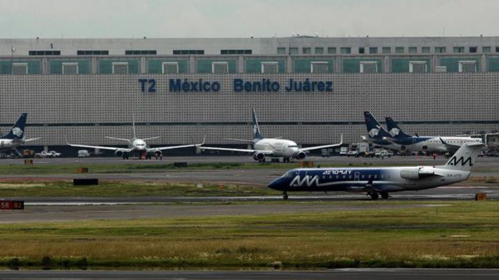 Gobierno informa que EU no permitirá nuevos vuelos desde México 'hasta nuevo aviso'