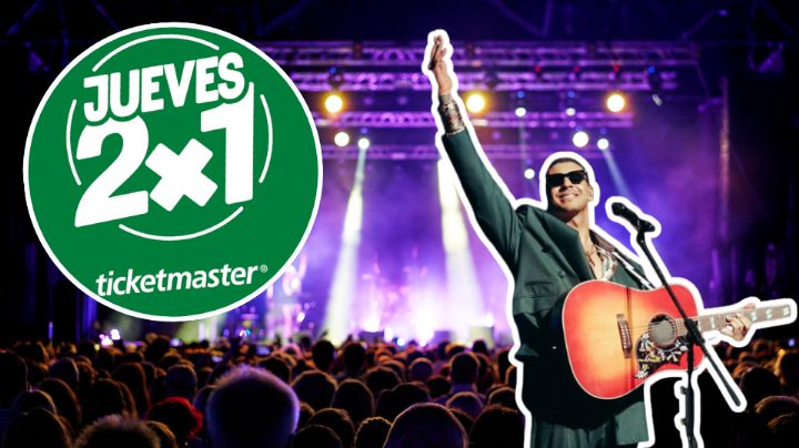 Ticketmaster sorprende con promoción de 2x1 en Monterrey