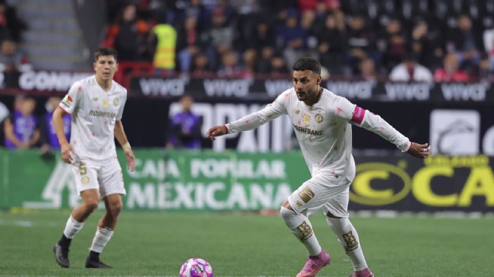 Toluca: ¿Cuándo vuelve Alexis Vega de su lesión en el muslo?