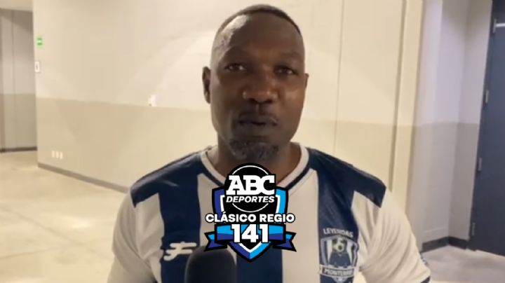 Walter Ayoví sobre el Clásico Regio: 'Nadie quiere perder'.