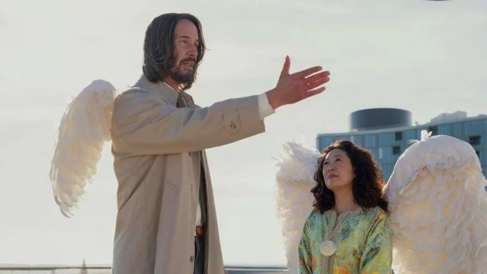 Un giro refrescante dio Keanu Reeves para tomar parte en la comedia “Cuando el cielo se equivoca”, con Aziz Ansari y también director de la cinta, Seth Rogen.