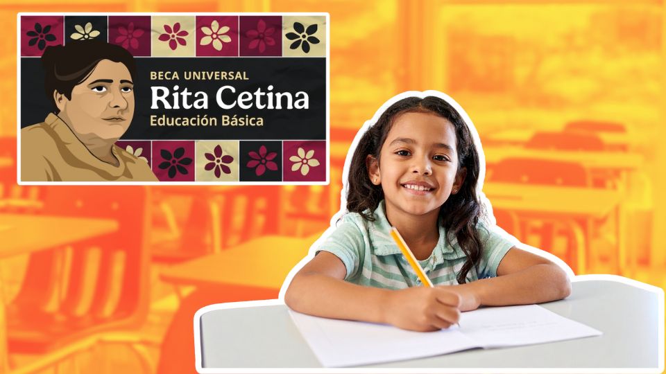 La Beca Rita Cetina ahora también esta dirigida a estudiantes de primaria.