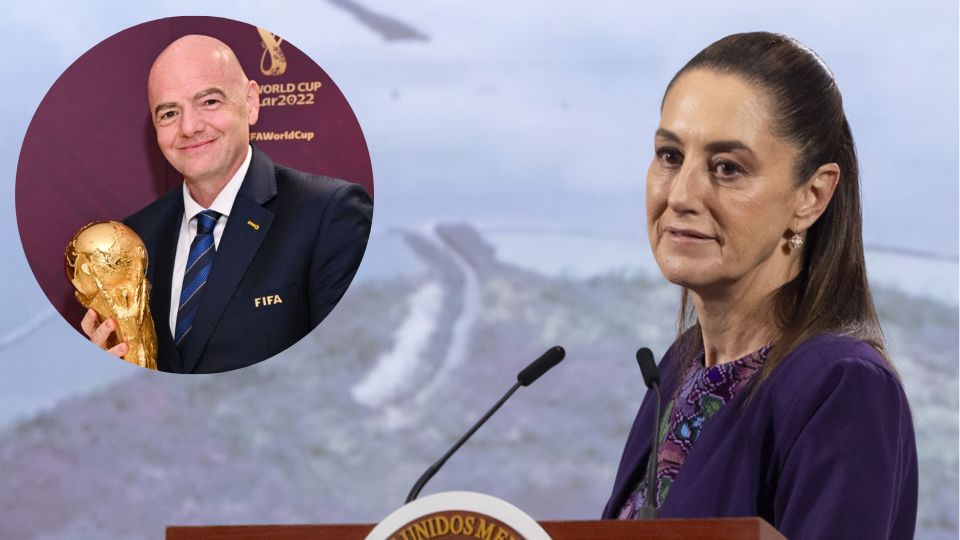 Claudia Sheinbaum en conferencia de prensa