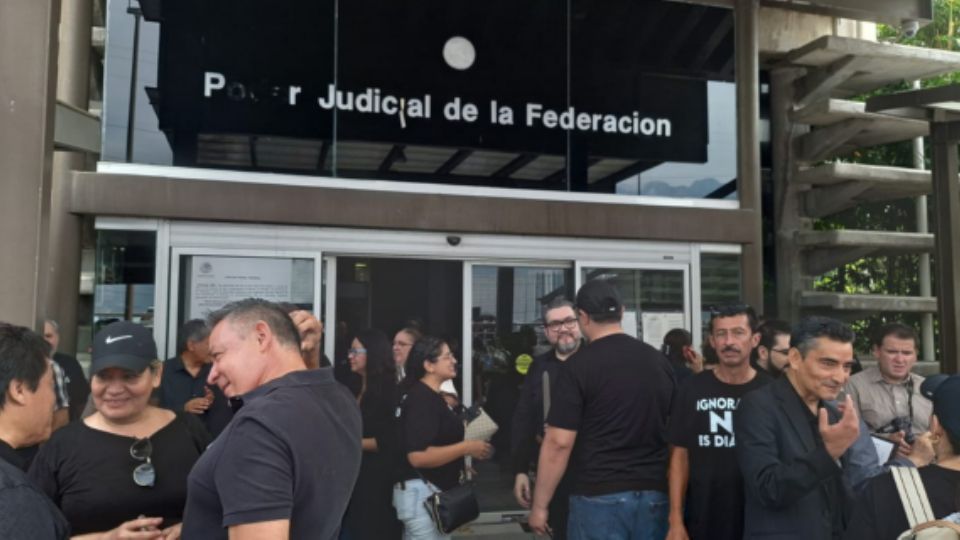 Sede del Poder Judicial de la Federación en Nuevo León.