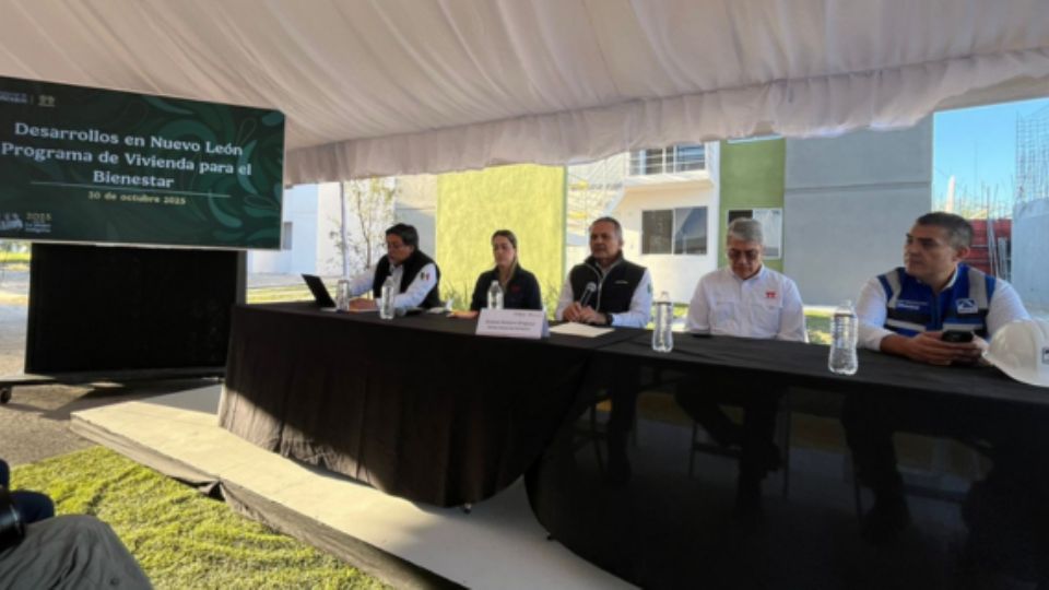 Información sobre la entrega de viviendas del Bienestar.