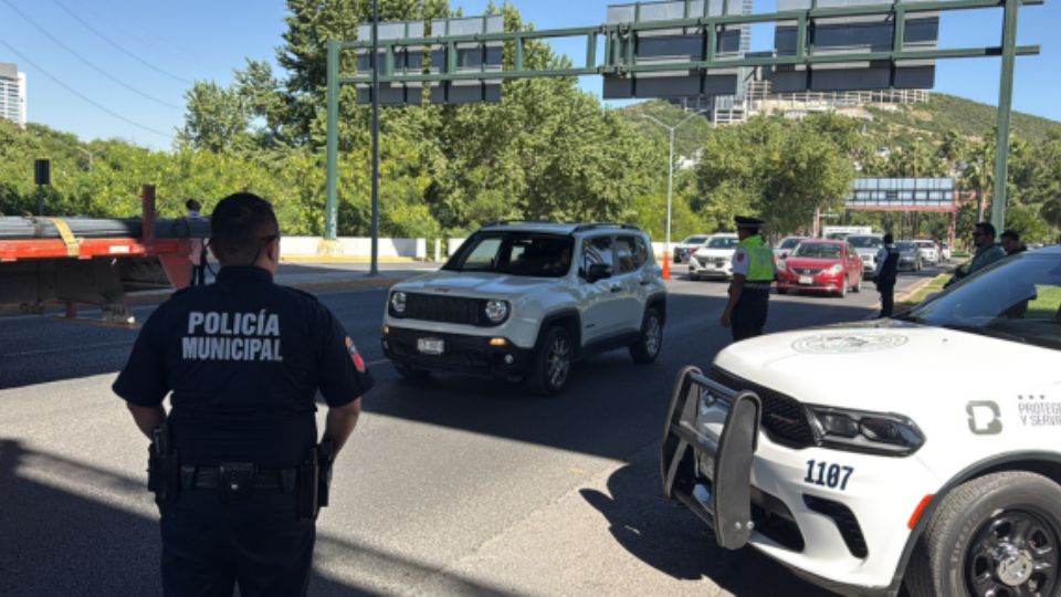Operativo en San Pedro.