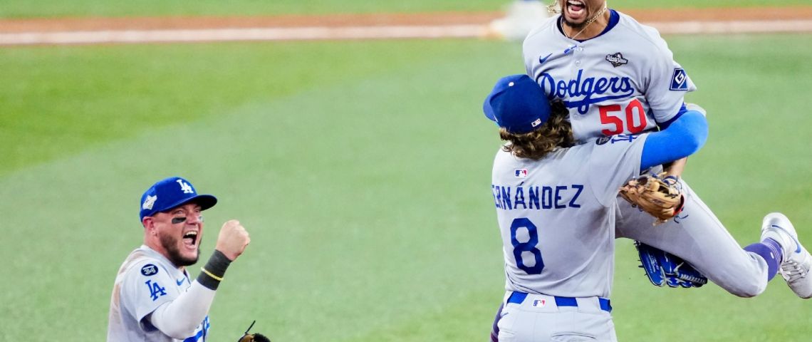 MLB: Los Dodgers ganan 3-1 sobre Blue Jays y lleva la Serie Mundial al séptimo juego