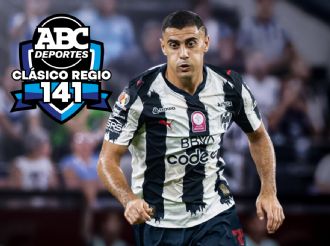 Berterame podría llegar a 100 goles como profesional en el Clásico Regio