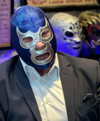 ¿Cuál es el estado de salud de Blue Demon Jr. tras sufrir un accidente vial?