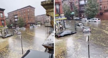 Mueren 2 hombres atrapados en su sótano por inundaciones en Nueva York