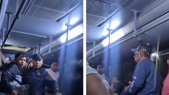 Video: Joven saca un hacha durante pelea en ruta urbana de Santa Catarina