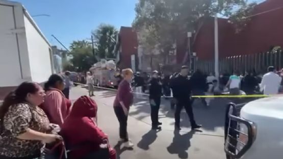 Desalojan a 200 personas tras incendio en Clínica 2 del IMSS en Monterrey