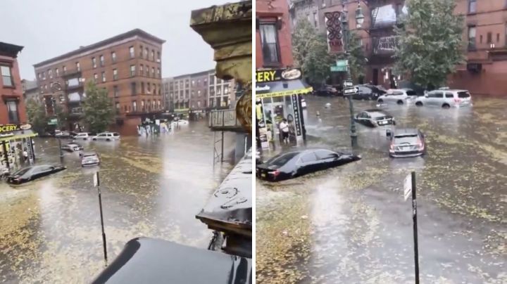 Mueren 2 hombres atrapados en su sótano por inundaciones en Nueva York