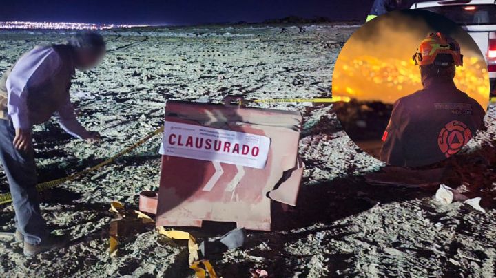 Profepa clausura basurero de Simeprode incendiado en Salinas Victoria