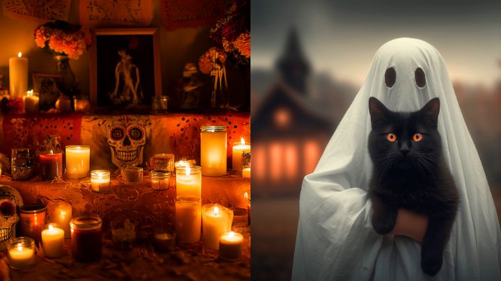 Halloween y Día de Muertos: Cuáles son las diferencias de estos días