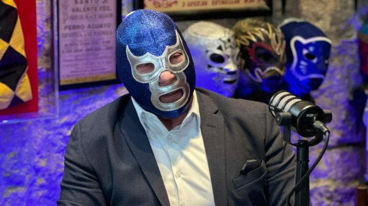 ¿Cuál es el estado de salud de Blue Demon Jr. tras sufrir un accidente vial?