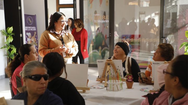 Escobedo inaugura Centro LIBRE, espacio de apoyo a la mujer