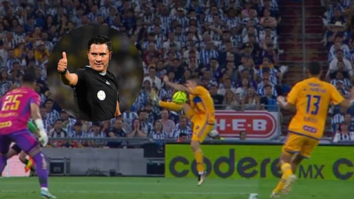 Revive 'El Cantante' un penalti que César Ramos Palazuelos no marcó en un Clásico Regio