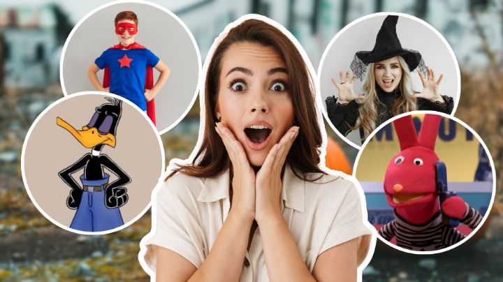 Disfraces exprés: 5 ideas fáciles para salvar tu noche de Halloween 2025