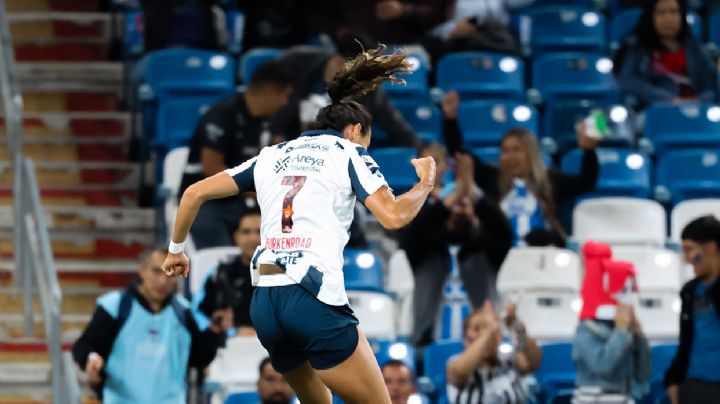 Rayadas vence 2-1 al Atlas con gol agónico de Burkenroad y amarran el sexto lugar del Apertura 2025