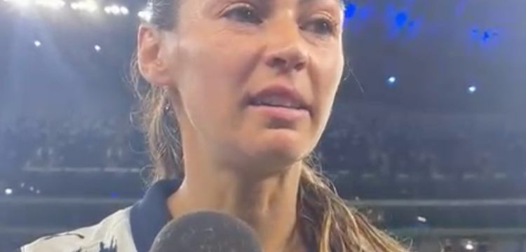 Christina Burkenroad: “Ya hay que cambiar el chip, viene otro torneo”