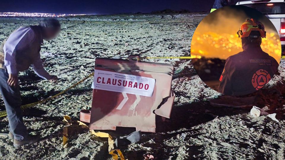 Sellos de clausura en el basurero de Simeprode | Profepa