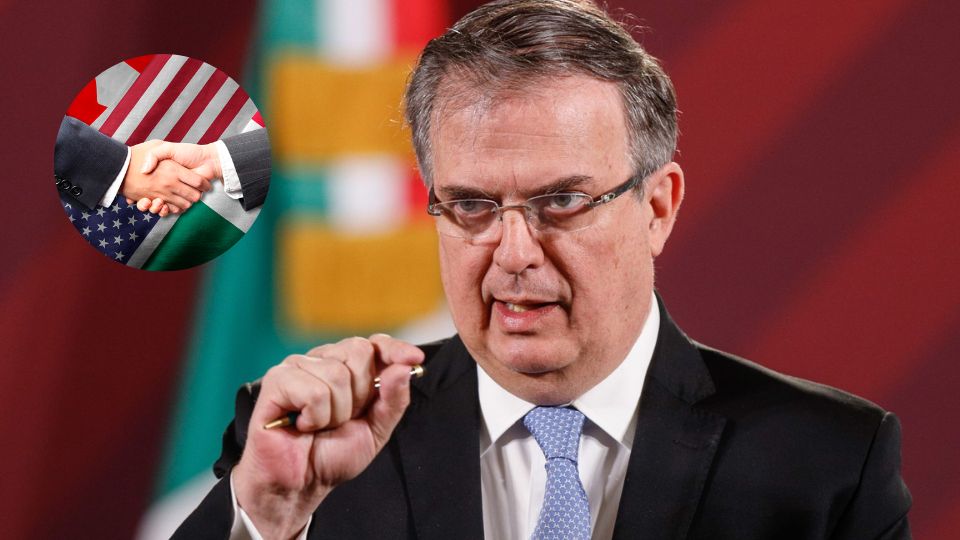Ebrard se reunió con EU y Canadá en APEC para fortalecer la cooperación dentro del T-MEC.