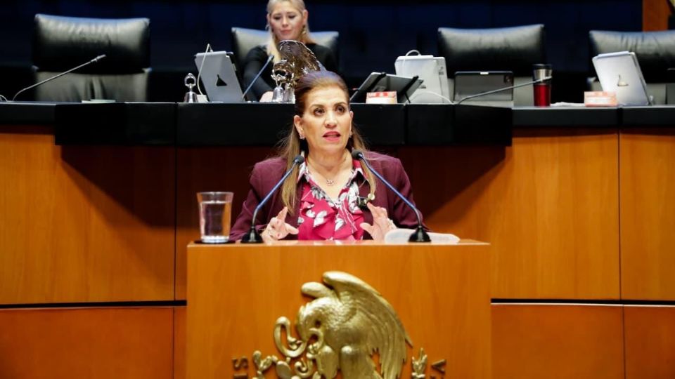 El país destina 4.9 billones a gasto social, triplicando lo que se paga por la deuda pública, destacó la legisladora.