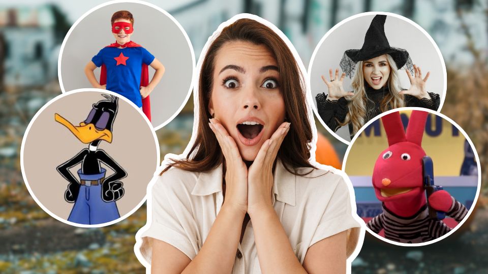 Ideas fáciles para disfrazarte este Halloween.