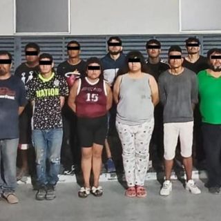 Capturan a 28 sospechosos tras ataques a corporaciones policiacas en NL