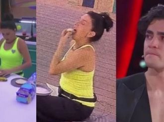 Fans de Aarón le gritan a Dalílah 'Lady Nutella'; ella responde preparando un sandwich